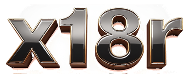 x18r logo